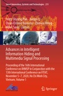 Cover: Advances in Intelligent Information Hiding and Multimedia Signal Processing - Springer