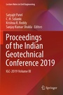 Cover: Proceedings of the Indian Geotechnical Conference 2019 - Springer