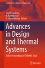 Cover: Advances in Design and Thermal Systems - Springer