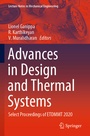 Cover: Advances in Design and Thermal Systems - Springer