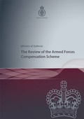 Cover: The review of the Armed Forces Compensation Scheme - Stationery Office Books