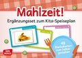 Cover: Mahlzeit! Erg&auml;nzungsset zum Kita- Speiseplan - Don Bosco Medien