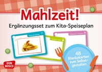 Abbildung von: Mahlzeit! Ergänzungsset zum Kita- Speiseplan - Don Bosco Medien