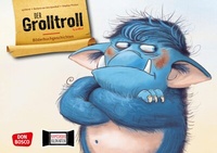 Abbildung von: Der Grolltroll. Kamishibai Bildkartenset - Don Bosco Medien