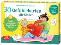 Abbildung von: 30 Gefühlekarten für Kinder - Don Bosco Medien