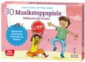 Cover: 30 Musikstoppspiele. Bildkarten f&uuml;r Kinder - Don Bosco Medien