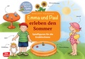 Cover: Emma und Paul erleben den Sommer. Erz&auml;hlschienen-Figurenset - Don Bosco Medien