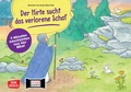 Cover: Der Hirte sucht das verlorene Schaf. Kamishibai Bildkartenset - Don Bosco Medien