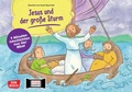 Cover: Jesus und der gro&szlig;e Sturm. Kamishibai Bildkartenset - Don Bosco Medien
