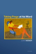 Cover: Taking Frege at his Word - OUP eBook