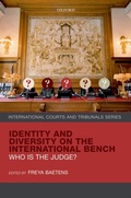 Cover: Identity and Diversity on the International Bench - OUP eBook