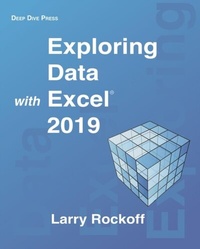 Abbildung von: Exploring Data with Excel 2019 - Deep Dive Press