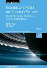 Abbildung von: Introductory Notes on Planetary Science - Institute of Physics Publishing