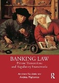 Cover: Banking Law - Routledge