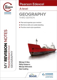 Enlarge image Cover: My Revision Notes: Pearson Edexcel A level Geography: Third Edition - Hodder Education