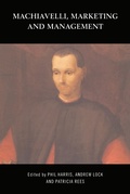 Cover: Machiavelli, Marketing and Management - Routledge