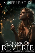 Cover: A Spark of Reverie: A Fantasy Flash Fiction Collection - Strawberry Moon Press