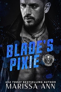 Enlarge image Cover: Blade's Pixie (Wolfsbane Ridge MC, #2) - Marissa Ann