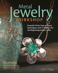 Cover: Metal Jewelry Workshop - Fox Chapel Publishing