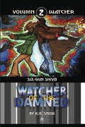 Cover: Six-Gun Shiva (Watcher of the Damned, #2) - Watcher of the Damned