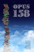Cover: Opus 158 - Golden Meteorite Press