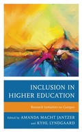 Cover: Inclusion in Higher Education - Lexington Books
