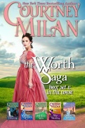Cover: The Worth Saga Box Set 1: In the West - The Worth Saga