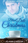 Cover: A Blind Date for Christmas (Mystic Keep) - Mystic Keep