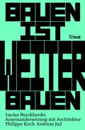Cover: Bauen ist Weiterbauen - Triest Verlag