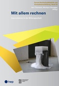 Cover: Mit allem rechnen - hep verlag
