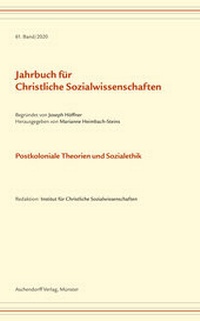 Abbildung von: Jahrbuch für christliche Sozialwissenschaften / Postkoloniale Theorien und Sozialethik - Aschendorff