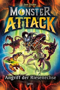 Abbildung von: Monster Attack (1). Angriff der Riesenechse - Arena