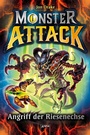 Cover: Monster Attack (1). Angriff der Riesenechse - Arena Verlag eBooks