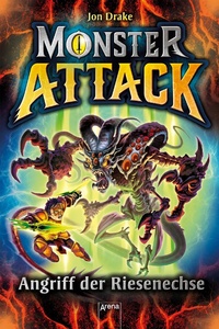 Enlarge image Cover: Monster Attack (1). Angriff der Riesenechse - Arena Verlag eBooks