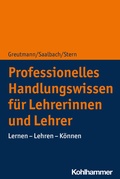 Cover: Professionelles Handlungswissen f&uuml;r Lehrerinnen und Lehrer - Kohlhammer