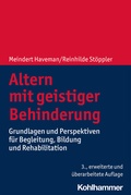 Cover: Altern mit geistiger Behinderung - Kohlhammer