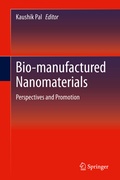 Cover: Bio-manufactured Nanomaterials - Springer