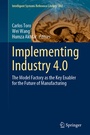 Cover: Implementing Industry 4.0 - Springer
