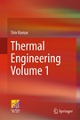 Cover: Thermal Engineering Volume 1 - Springer