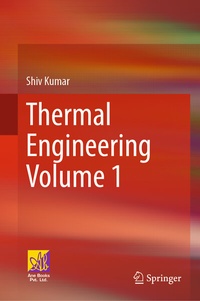 Enlarge image Cover: Thermal Engineering Volume 1 - Springer