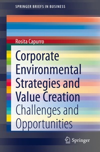 Abbildung von: Corporate Environmental Strategies and Value Creation - Springer