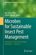 Cover: Microbes for Sustainable lnsect Pest Management - Springer