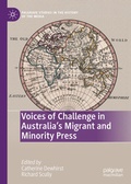 Cover: Voices of Challenge in Australia's Migrant and Minority Press - Palgrave Macmillan