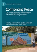 Cover: Confronting Peace - Palgrave Macmillan