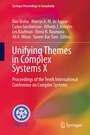Cover: Unifying Themes in Complex Systems X - Springer