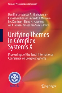 Enlarge image Cover: Unifying Themes in Complex Systems X - Springer