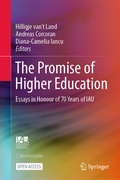 Cover: The Promise of Higher Education - Springer