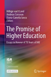 Enlarge image Cover: The Promise of Higher Education - Springer