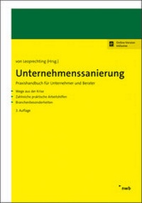 Abbildung von: Unternehmenssanierung - NWB