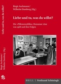 Cover: Liebe und tu, was du willst? - Brill Deutschland